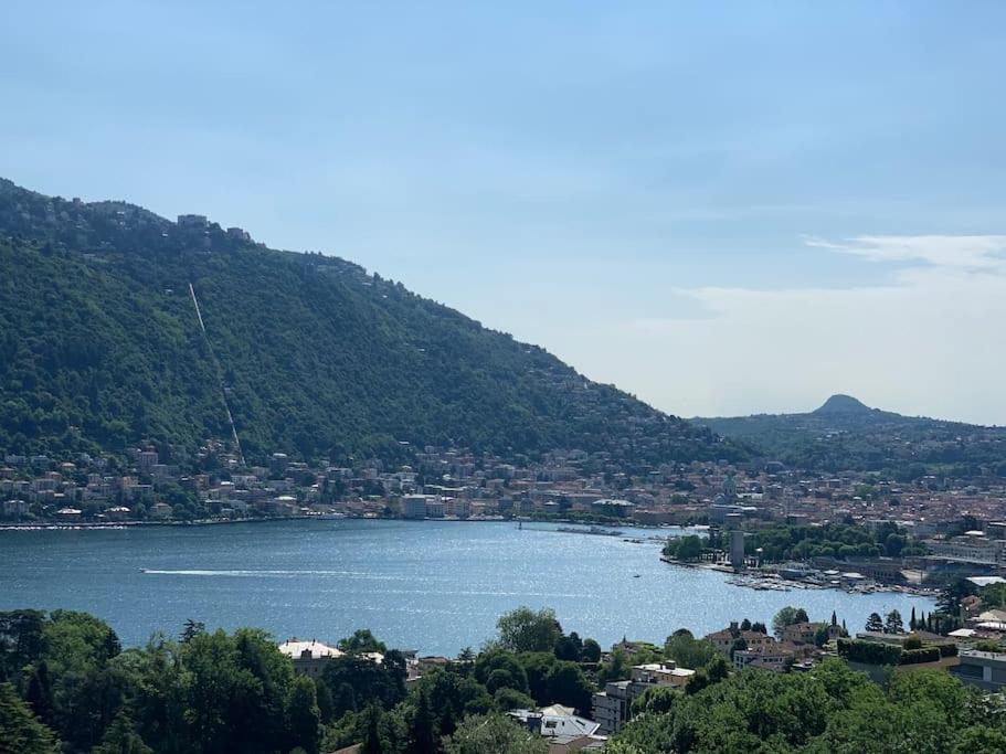 La Finestra Sul Lago Di Como Exteriör bild