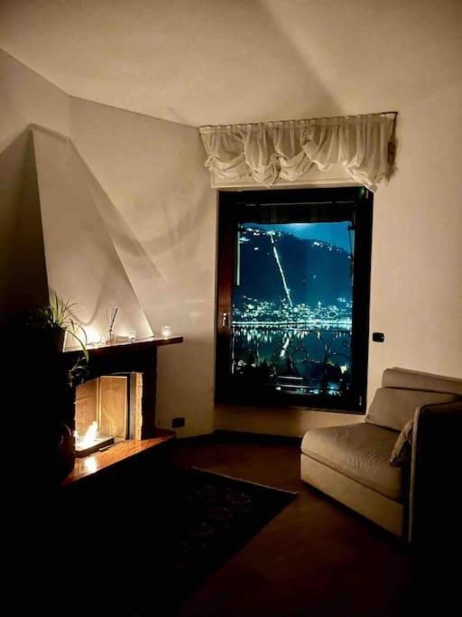 La Finestra Sul Lago Di Como Exteriör bild
